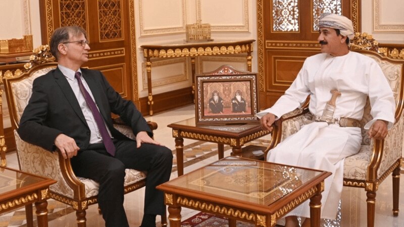 النعماني يودّع سفير النمسا ويرحب بالسفير السوداني