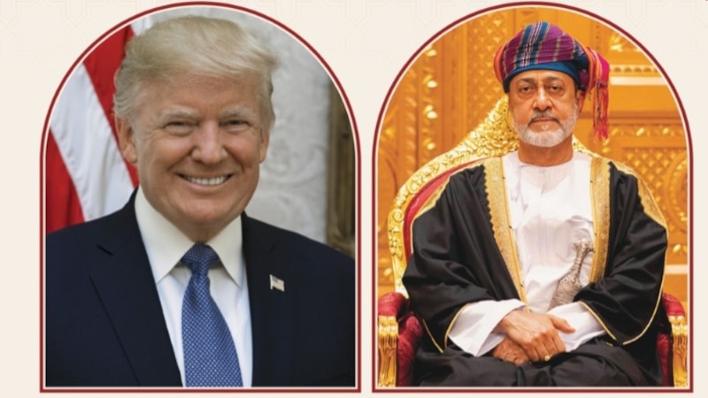 جلالة السلطان يتلقى اتصالا من الرئيس الأمريكي