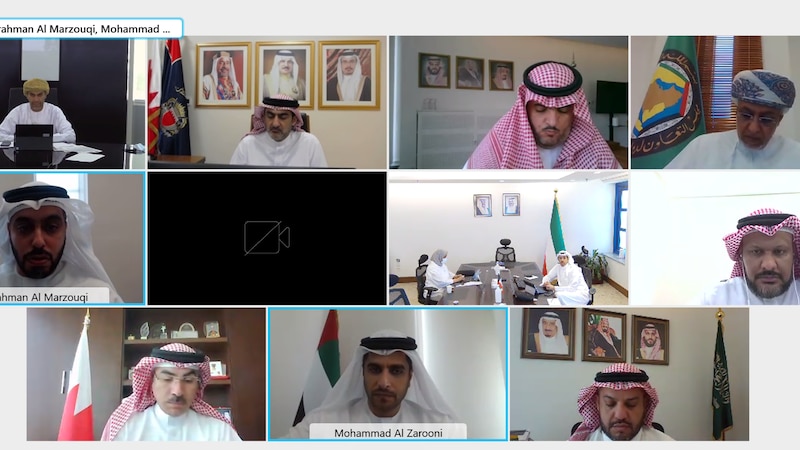 السلطنة تشارك في اجتماع خليجي حول الحكومة الإلكترونية