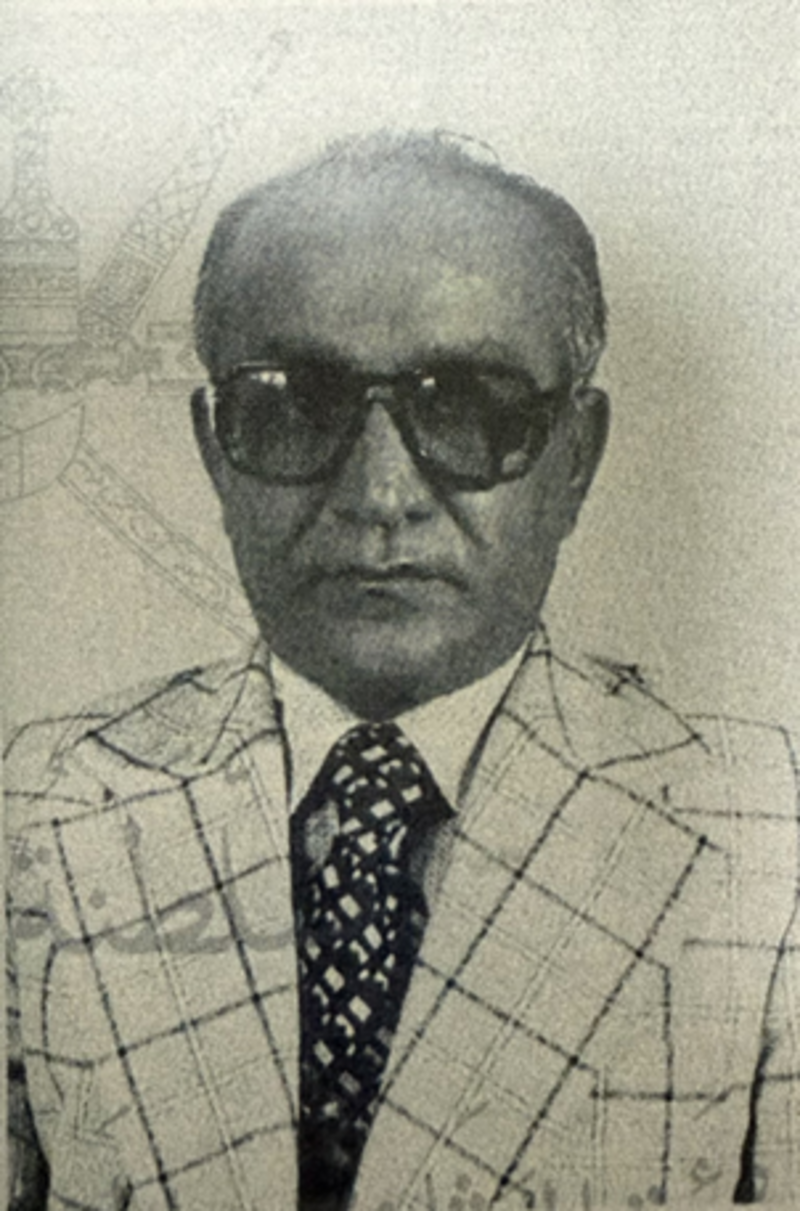 صورة أرشيفية لرجل الأعمال محمد جواد عبد الرضا