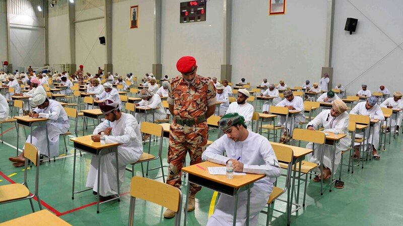 فتح باب التوظيف في السلك العسكري