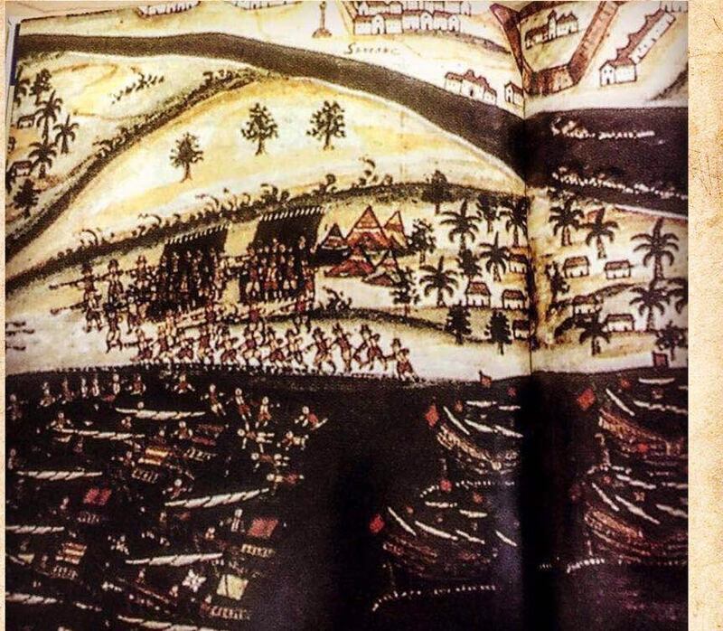 مذبحة الأبرياء في مسقط والرد المفحم للإمام سيف بن سلطان على القائد البرتغالي المجرم