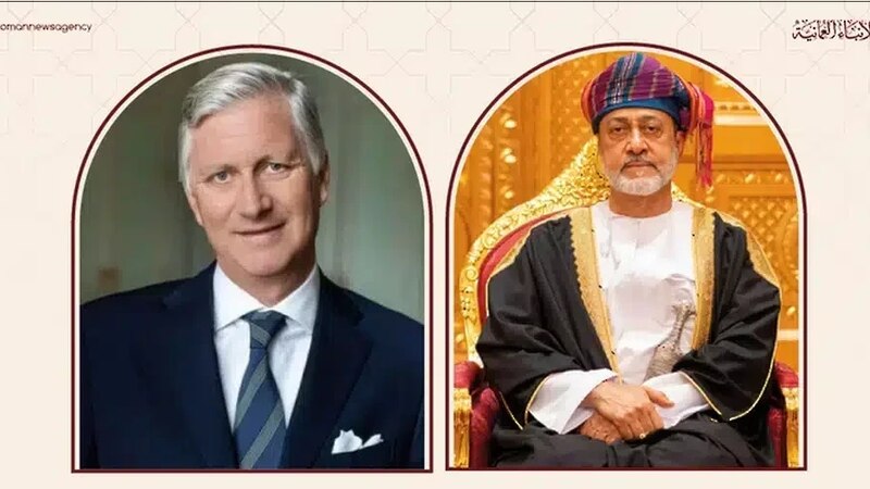 جلالة السلطان يتلقى اتصالًا هاتفيًّا من ملك البلجيكيين