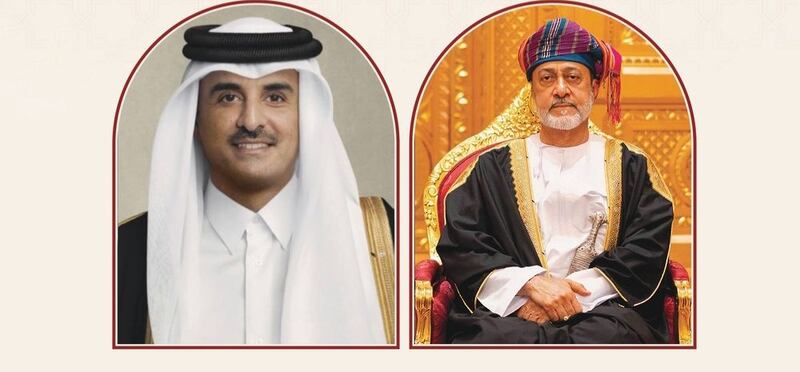 سلطنة عمان وقطر.. رؤى دبلوماسية مشتركة وتبادل تجاري يتخطى المليار 