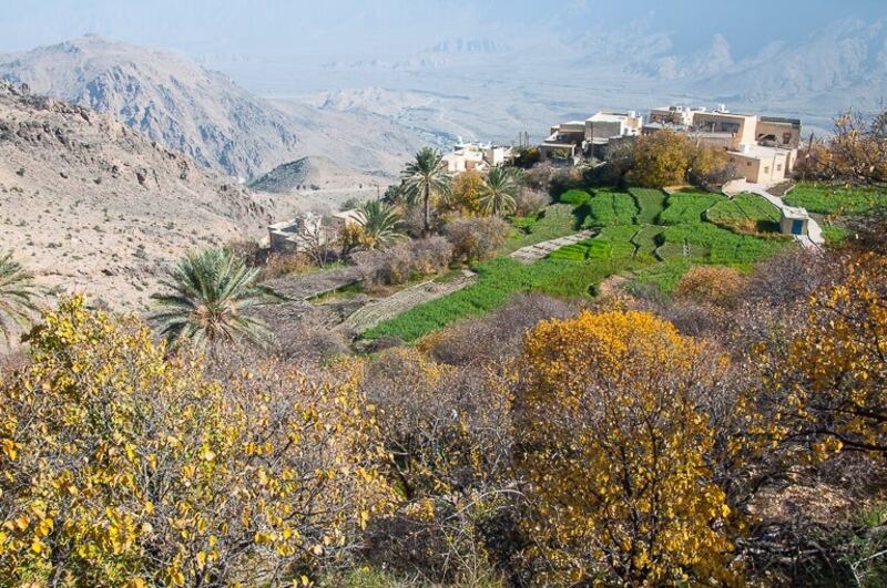 “وكان” القرية التي تقع على ارتفاع ألفي متر عن سطح البحر