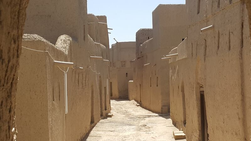 في منح: حارة تُعدّ من أشهر الحارات الأثرية العمانية  وأقدمها، تعرّف على تفاصيلها