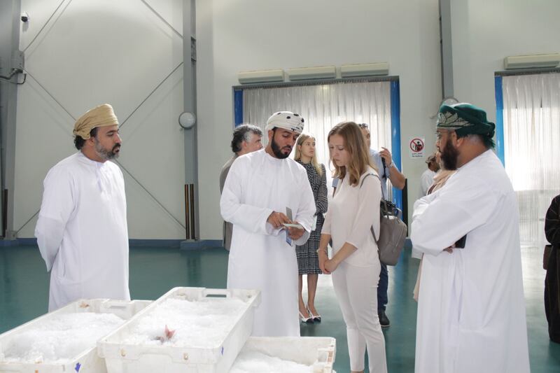 وفد روسي يبحث فرص التعاون في المجال الزراعي والسمكي والحيواني