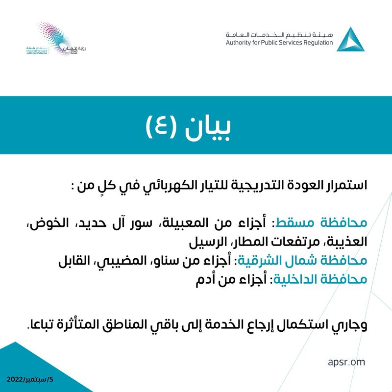 منذ 1:30 ظهرًا حتى العودة التدريجية المتواصلة: مشاهد من الانقطاع المفاجئ للكهرباء