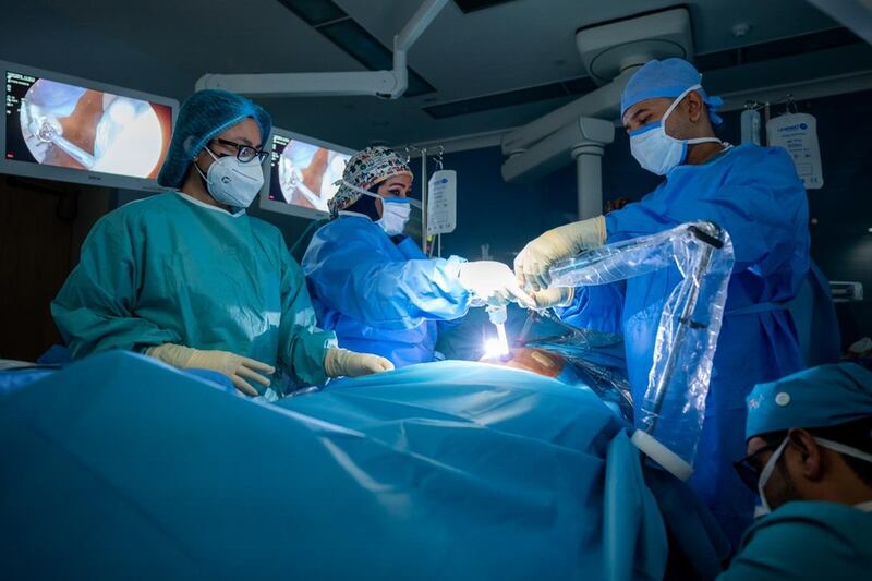 خدمة علاجية جديدة لمرضى أورام التجويف البطني المستعصية؛ تعرف عليها