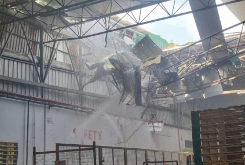 صباح عاصف في شمال الاحتلال الإسرائيلي 