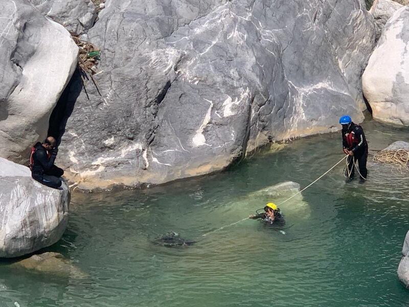 العثور على المفقود في وادي ضيقة مفارقًا للحياة