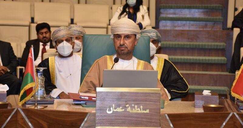 سلطنة عمان تشارك في اجتماع لمجلس وزراء العدل العرب