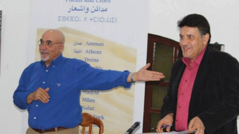 5 أسئلة وإجابتها تُعرِّف قرّاء “أثير” بالشاعر الليبي فرج العربي