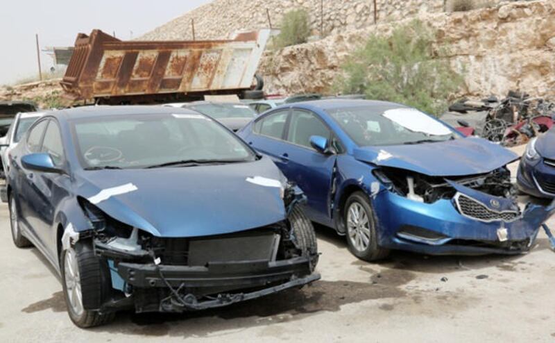 غرامات ضد المخالفين ورسوم على الخدمات: 15 مادة لضوابط ترخيص نشاط تثمين المركبات الملغاة نتيجة حادث