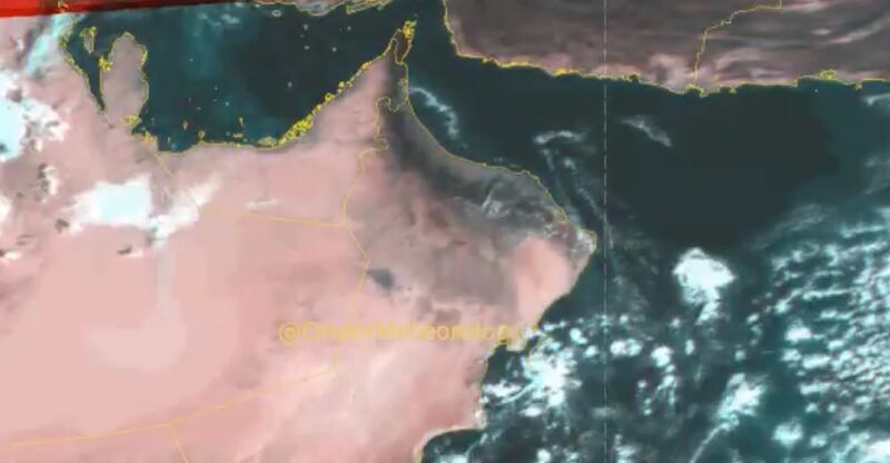 مؤشرات لتكون أخدود منخفض جوي