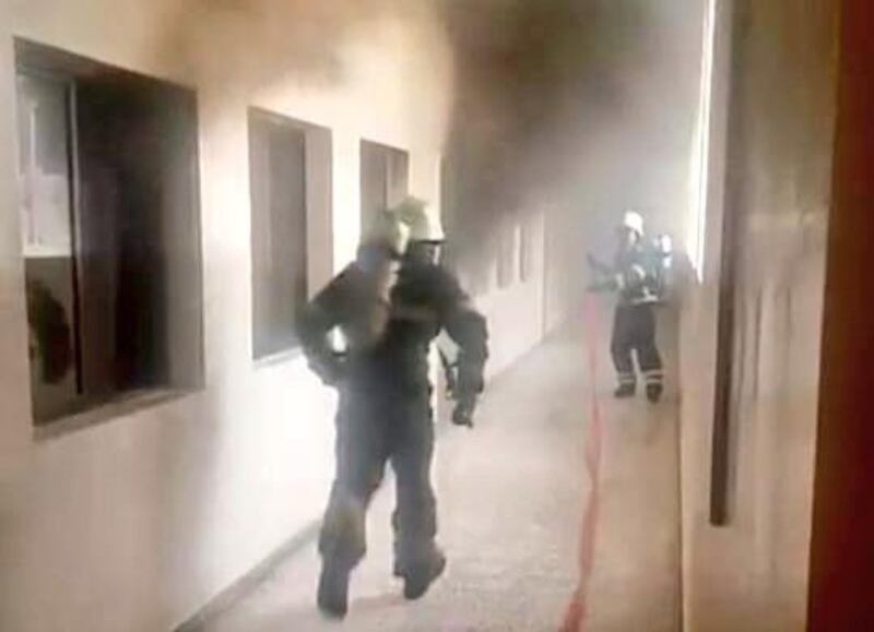 حريق في مدرسة بصلالة ولا إصابات