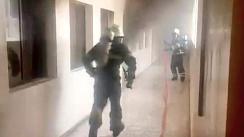 حريق في مدرسة بصلالة ولا إصابات