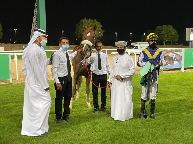 مراكز جديدة مُتقدمة للخيول العُمانية على المضامير الإماراتية
