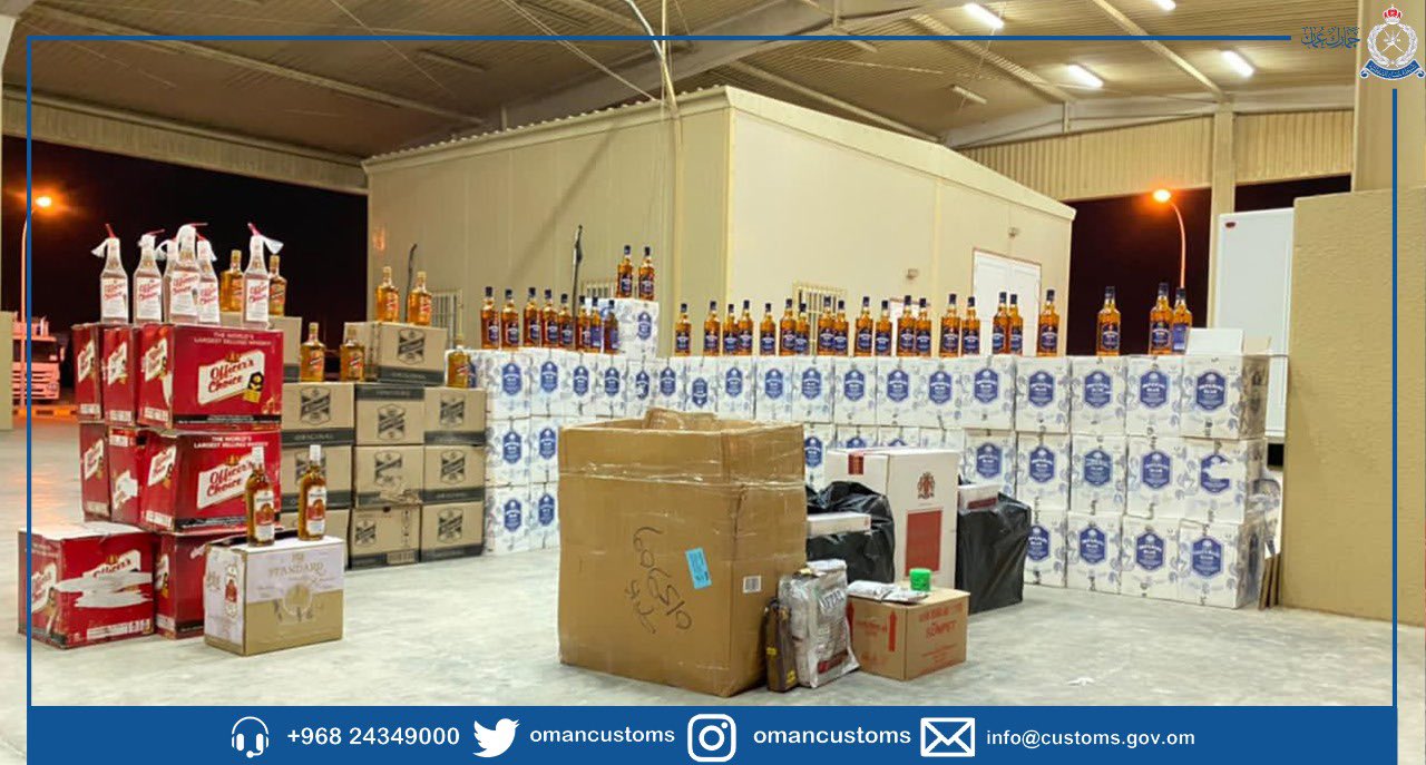 مداهمة تكشف كميات كبيرة من المشروبات الكحولية