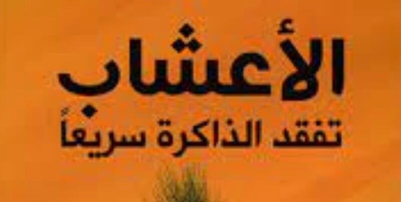 “الأعشاب تفقد الذاكرة سريعا” في قراءة أدبية لـ “أثير”