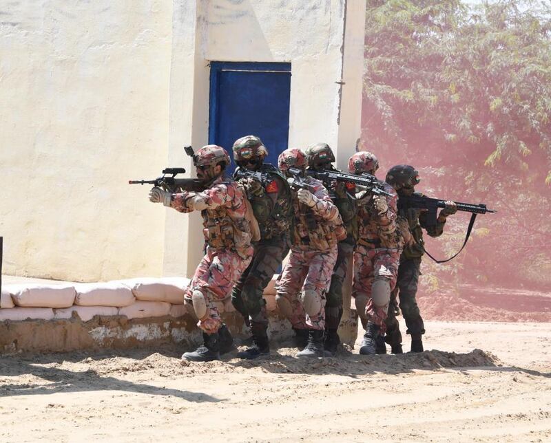 ختام التمرين العسكري العماني – الهندي المشترك “النجاح4”