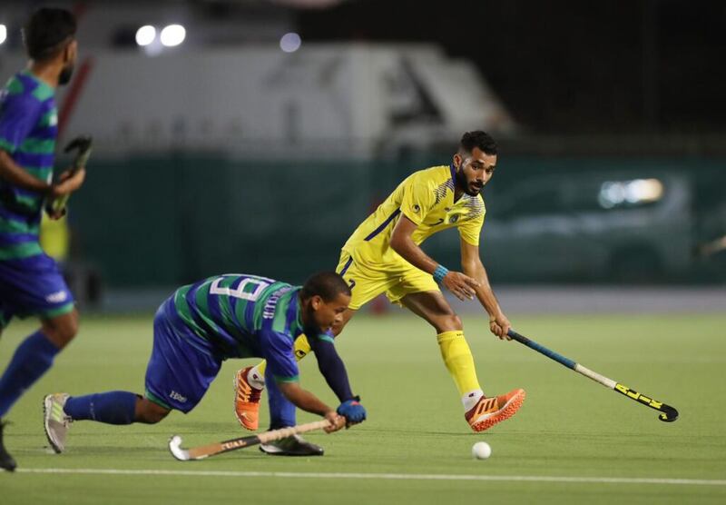 تتويج أهلي سداب بكأس جلالة السلطان للهوكي