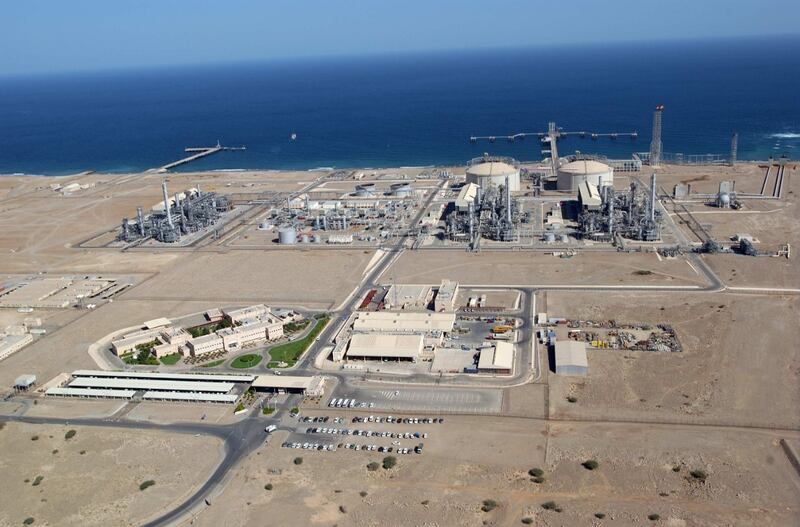 العمانية للغاز الطبيعي المسال تحقق إنجازًا جديدًا