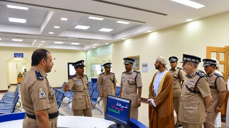 بالصور: الشرطة تفتتح مبنى جديدًا