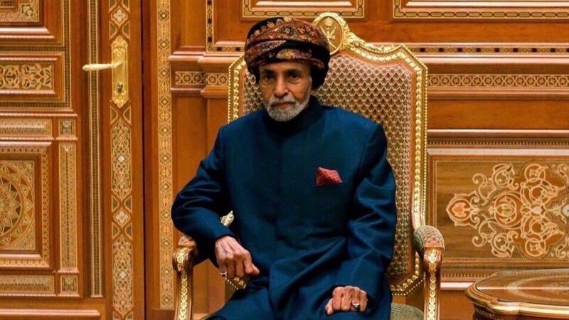 جلالة السلطان يستقبل نائب وزير الدفاع السعودي
