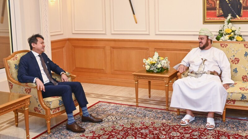 سمو السيد أسعد يستقبل مدير عام “الوايبو”