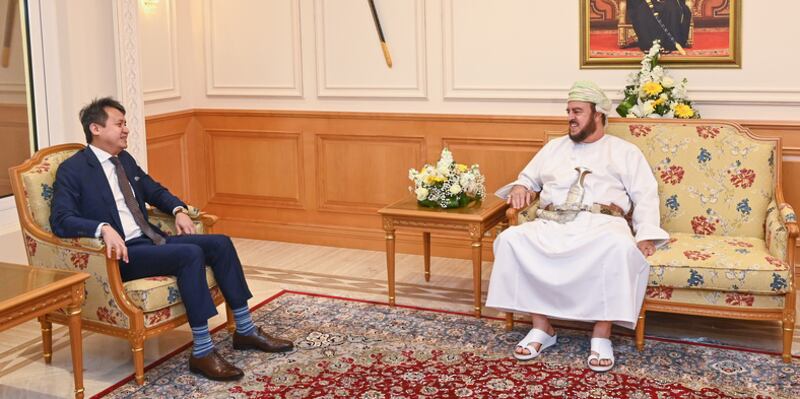 سمو السيد أسعد يستقبل مدير عام “الوايبو”