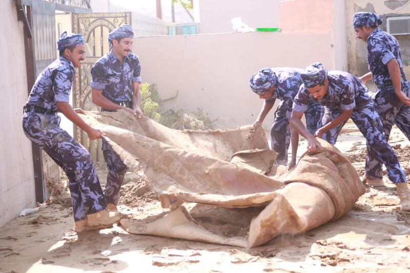 روافد جديدة من الشرطة في السويق والخابورة