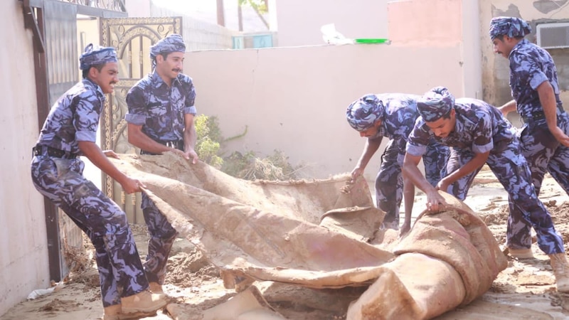 روافد جديدة من الشرطة في السويق والخابورة