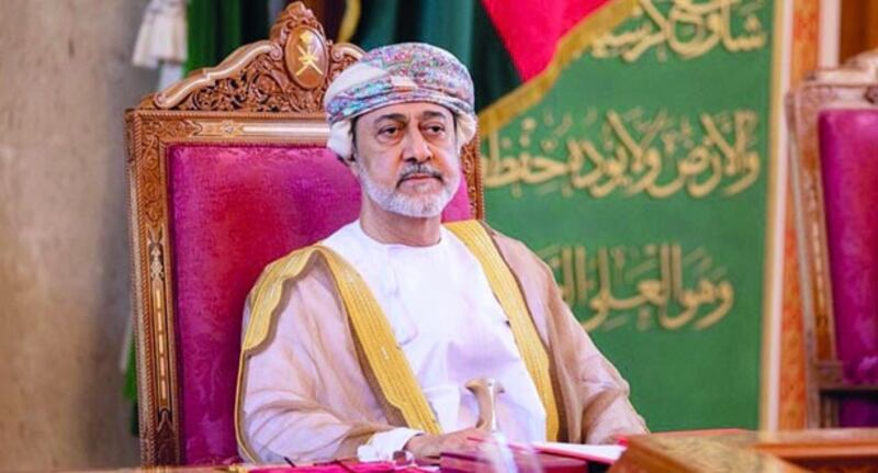 جلالة السلطان يعزي الملك سلمان