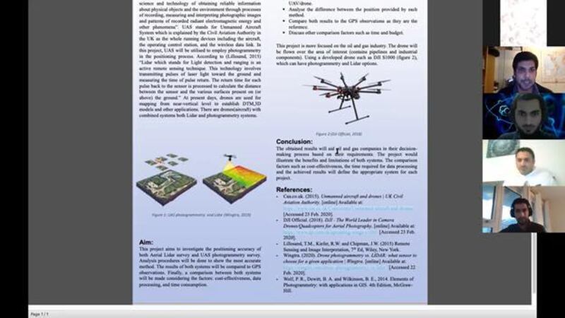 مسابقة للملصقات العلمية في الملتقى الطلابي العماني بالمملكة المتحدة