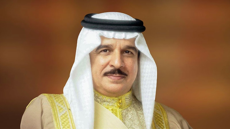 بيان من ديوان البلاط السلطاني حول زيارة ملك البحرين