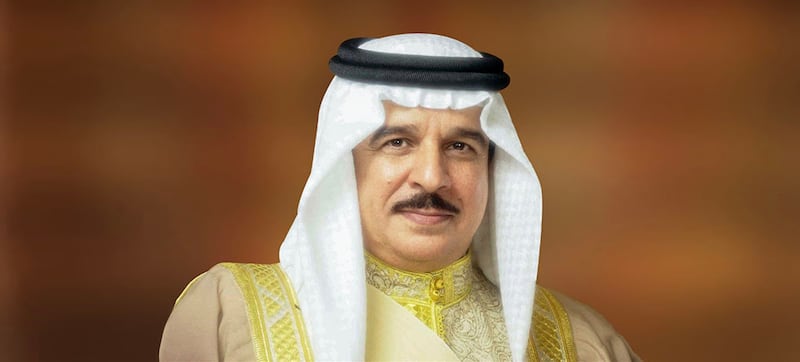 بيان من ديوان البلاط السلطاني حول زيارة ملك البحرين