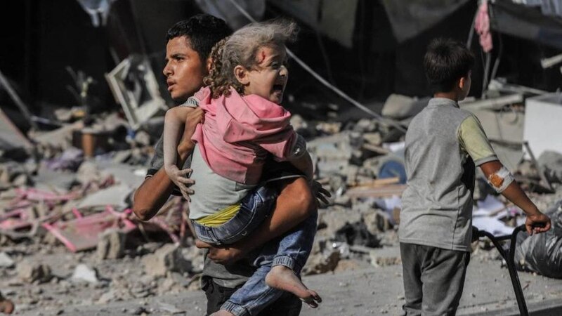 700 يوم على حرب الإبادة: مأساة أطفال غزة بين القصف والجوع والموت