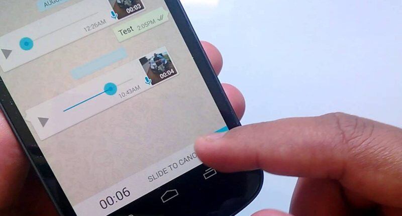 “واتس أب” يتيح ميزة جديدة في تسجيل الرسائل الصوتية