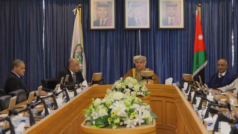 المدحاني يرأس اجتماع اللجنة المشتركة المعنية بالتنمية المستدامة بالبرلمان العربي