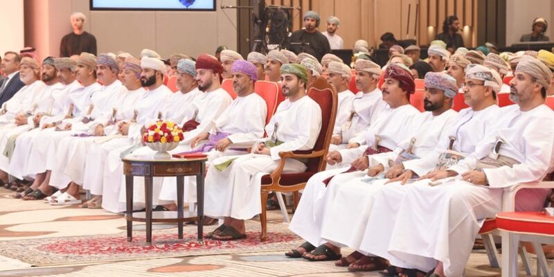 سمو السيد ذي يزن يفتتح البطولة العربية لرماية أسلحة الرصاص وضغط الهواء