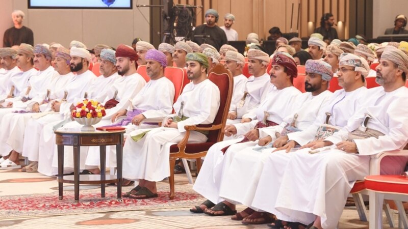 سمو السيد ذي يزن يفتتح البطولة العربية لرماية أسلحة الرصاص وضغط الهواء
