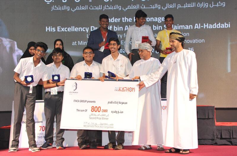 إعلان الفائزين الثلاثة في ميكثون إذكاء 2022