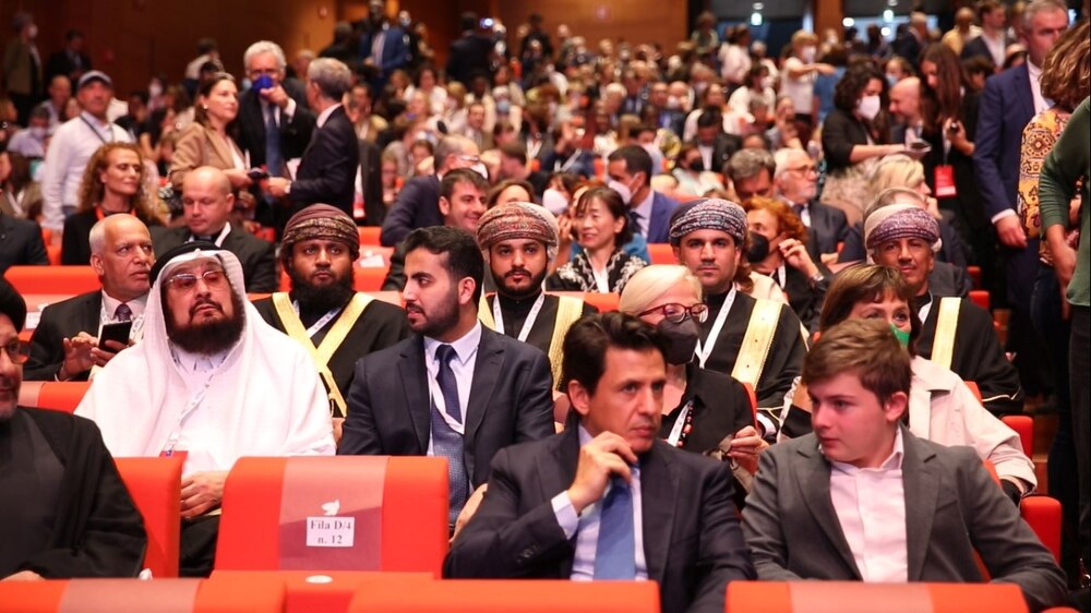 وزير الأوقاف من إيطاليا: على أتباع الديانات جميعًا العمل على تعزيز روح التضامن الإنساني والقيم الداعية إلى الخير