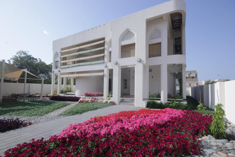 افتتاح البيت العماني الصديق للبيئة في جامعة السلطان قابوس