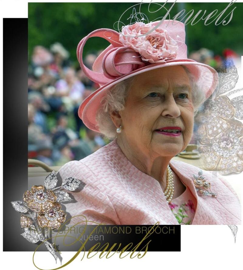 5 بروشات هدايا من السلطان قابوس للملكة إليزابيث، إليك هذه المعلومات عنها