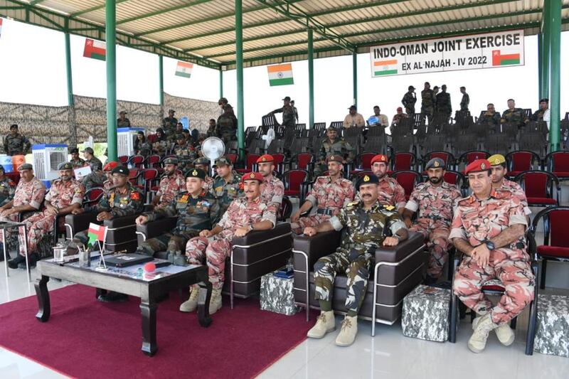 ختام التمرين العسكري العماني – الهندي المشترك “النجاح4”