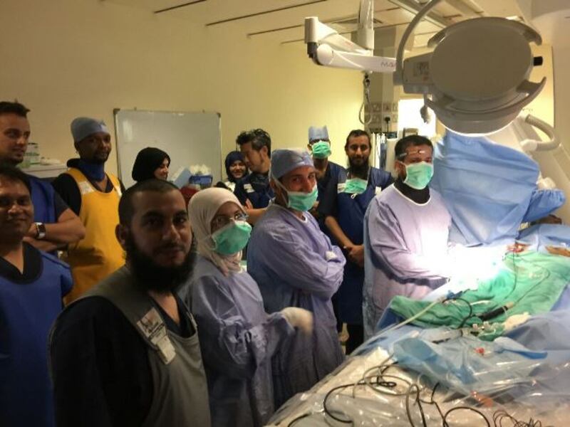 إنجاز طبي لأول مرة في السلطنة.. واستشاري أول لأمراض القلب يُوضح