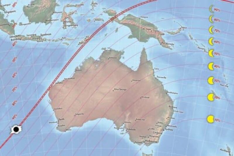 قريبًا: أول كسوف كلي للشمس هذا العام؛ فهل سنشاهده؟