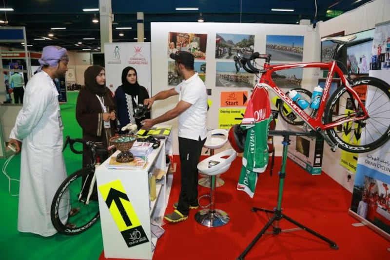 تعرف على عدد زوار معرض عمان الرياضي 2016